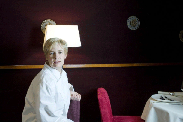 Owner Hélène Darroze says: 'My cooking comes from the heart and guts, drawing its inspiration fromregional values' © Franck Ferville