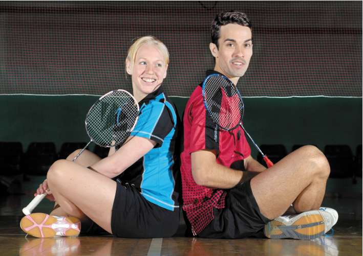 Gail Emms and Nathan Robertson believe that top-level badminton has become more competitive