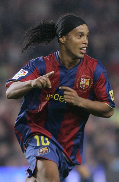 Ronaldinho is understood to have told team-mates that he may be leaving Barcelona for City