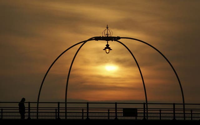 <p>Southport Pier</p>