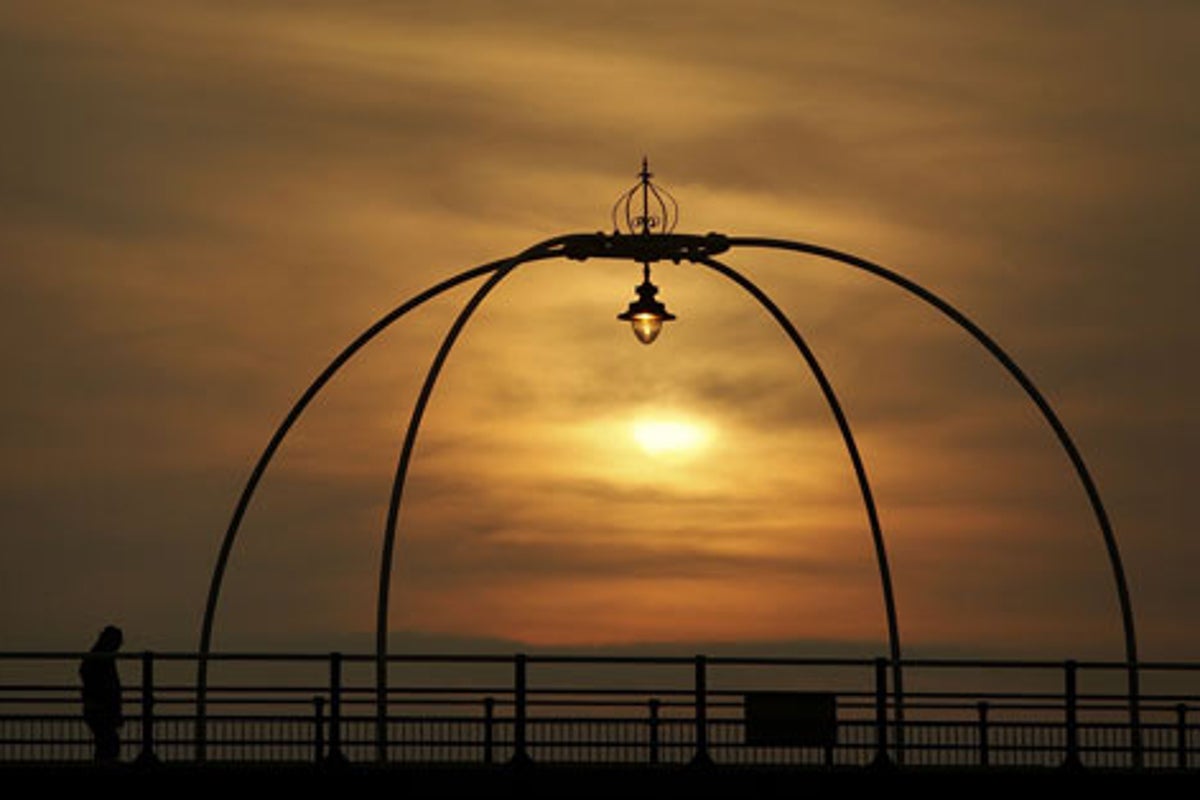 Chancellor commits 20 million to restore fire-damaged Victorian pier