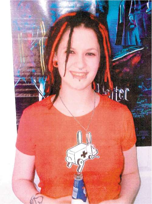 Sophie Lancaster who was murdered in a Lancashire park in 2007