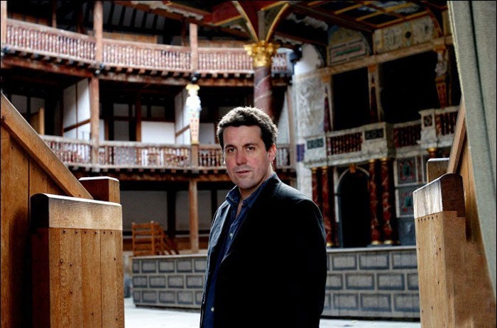 The world of Lear: the Globe's artistic director, Dominic Dromgoole celebrates chaos and diversity © Sheila Burnett