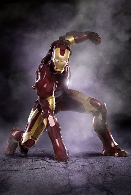Iron Man, the first feature to be produced solely by Marvel Comics' film studio arm, opens a packed summer blockbuster season