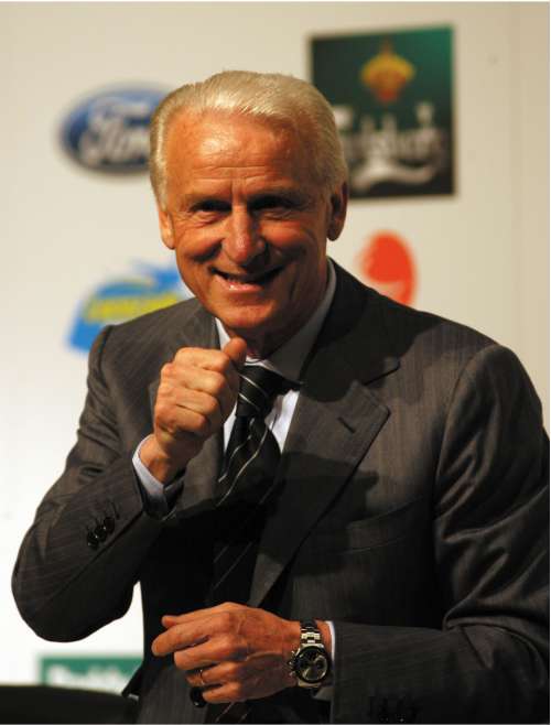 Trapattoni is charged with the task of ensuring Ireland qualify for the 2010 World Cup finals in South Africa