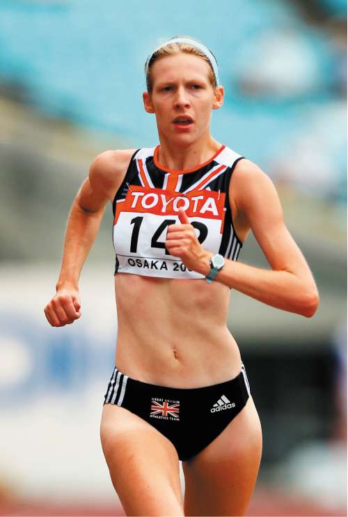 Johanna Jackson shattered the British record by winning the Australian 20km title in 1hr 31min 40sec