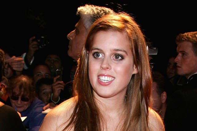 Princess Beatrice has at last proved that it is possible to be royal, good-looking, and not have an eating disorder