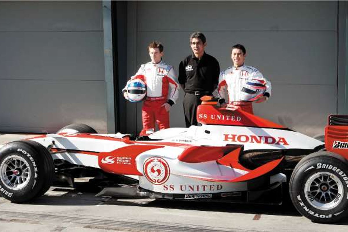 Minichamps F1 Super Aguri 2006 - Échelle 1/43 - Pilote T. Sato - Occasion