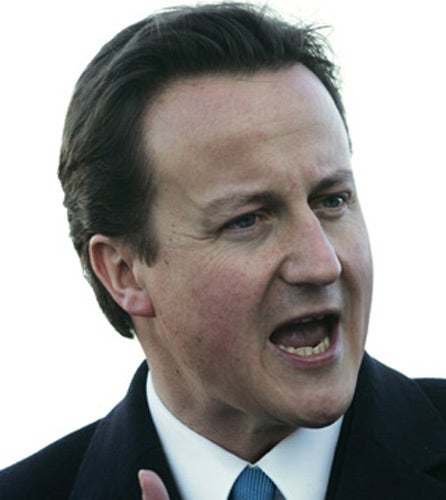 David Cameron said many black church leaders had expressed their concerns to him about absent fathers