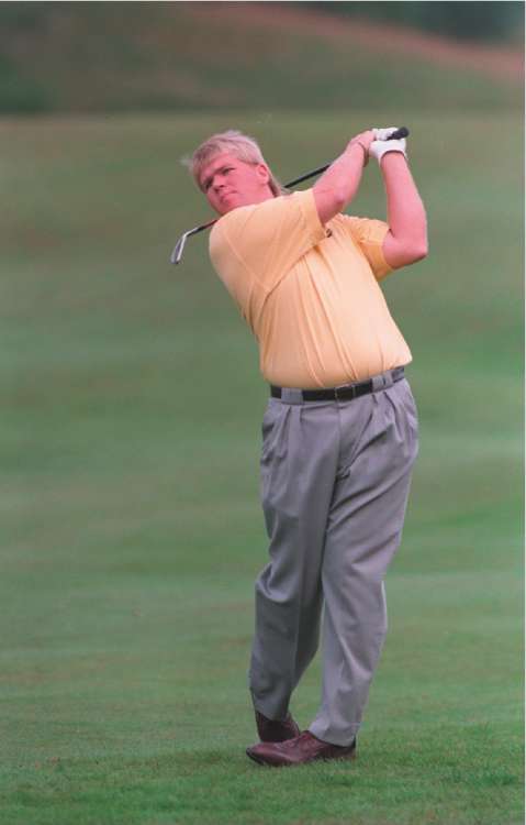 With the arrival of the grip-it-and-hit-it brigade, led by John Daly, the powers that be felt they had to act and did so by limiting the head sizes of golf clubs