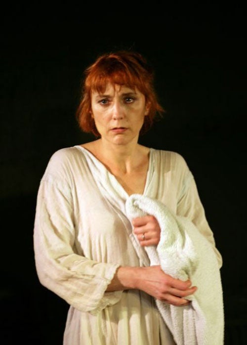 Making waves: Lia Williams stars as Ellida in The Lady From The Sea