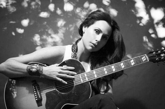 All-round star: Minnie Driver is back with a new album