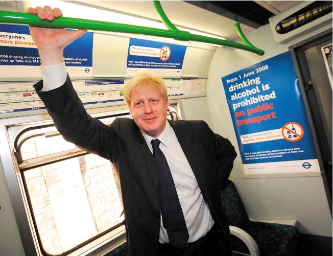 Boris Johnson said that being tough on petty crime would help reduce more serious offences