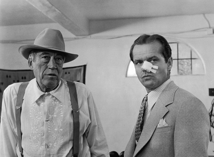 Jack Nicholson is sharp and totally effortless in Chinatown © Getty Images
