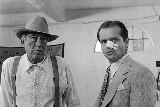 Jack Nicholson is sharp and totally effortless in Chinatown © Getty Images