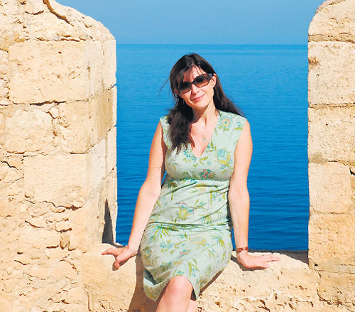 Legends and luxury: Ronni Ancona in Crete | The Independent | The  Independent