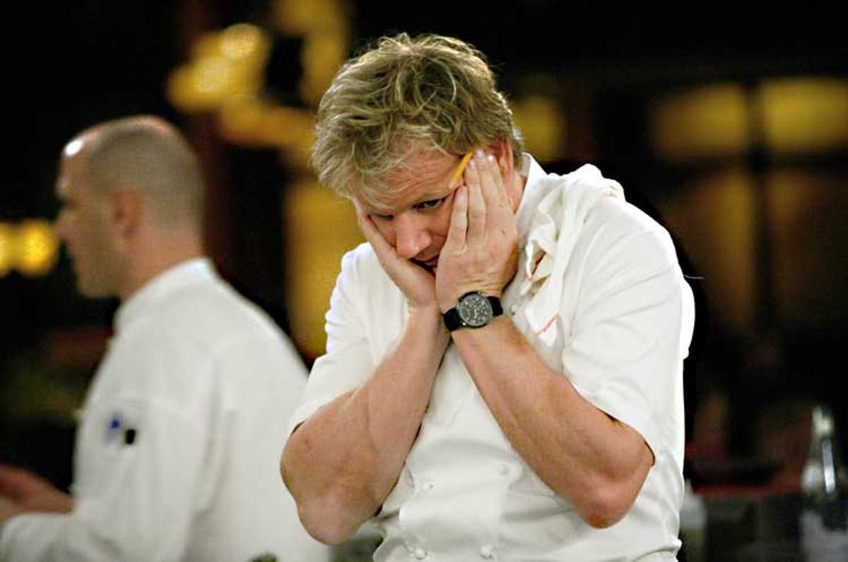 Gordon Ramsay Cleared To Carry On Swearing The Independent The Independent 8449