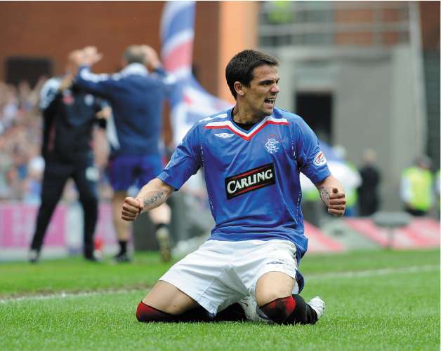 Novo proved to be the difference between the two teams and his sizzling strike ensured he stole the show from Barry Ferguson