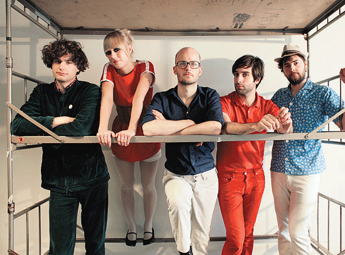 Made in Sweden: Shout Out Louds count The Pogues among their fans