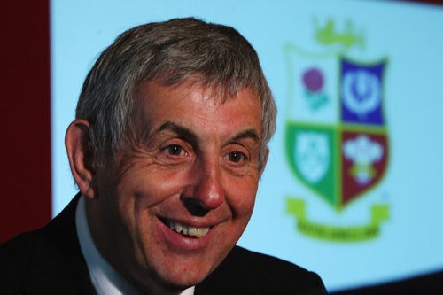 'There is no other feeling likerubbing shoulders in a Lions jersey,' says coach Ian McGeechan