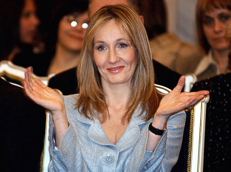 JK Rowling earned more than anyone else on any of Forbes' lists, with a total of 300 million dollars (£150 million).