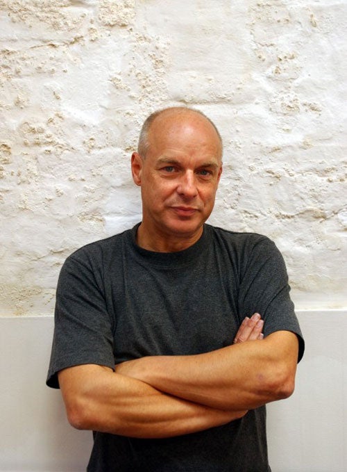Eno, the quietest revolutionary in rock, at his current studio © Tom Pilston