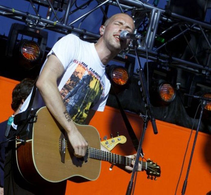 Coldplay are up for four awards, sealing their status at the top of the music scene