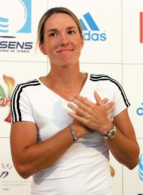 Henin won four French Opens, two US Opens, one Australian Open and Olympic gold during her career
