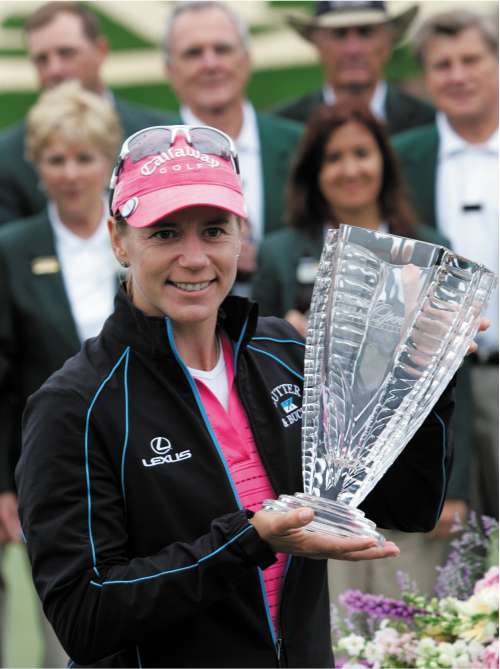 Sorenstam will not be using the rest of her career as a farewell tour