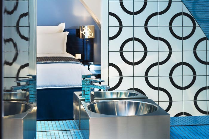 The bold and the beautiful: the Lacroix look in the Hôtel Bellechasse, Paris