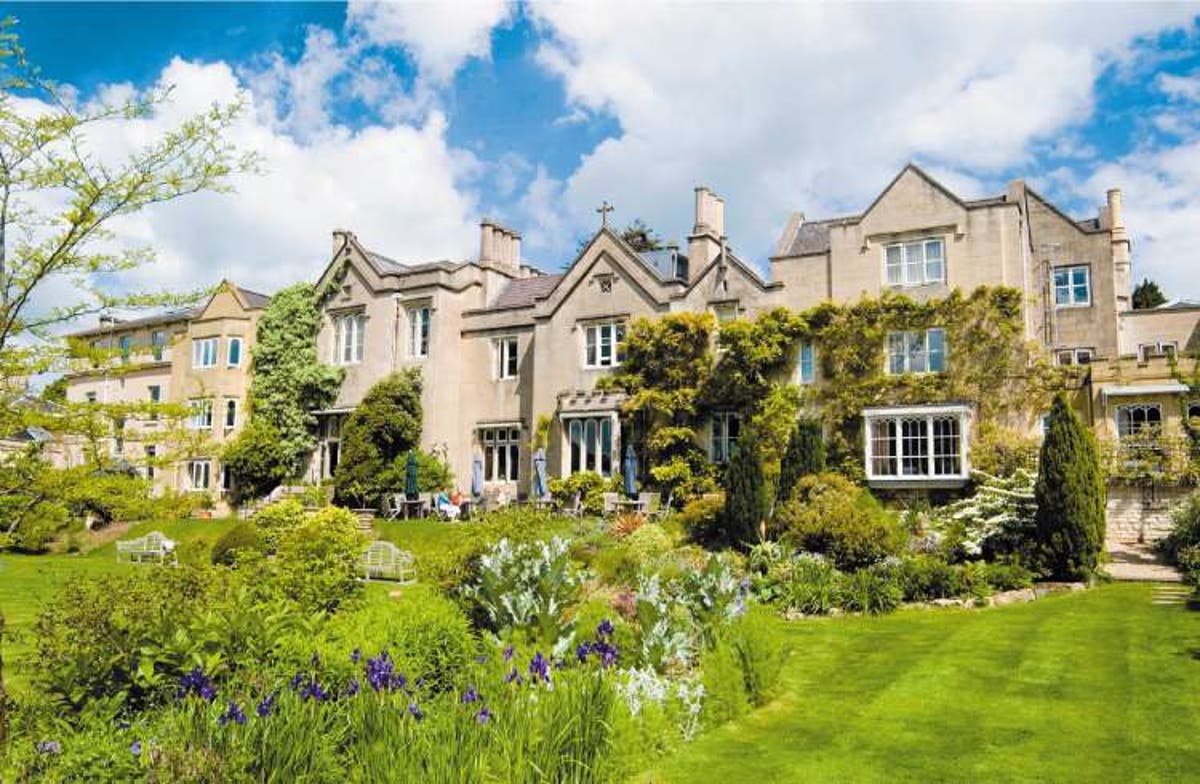Cloister perfection The Bath Priory Restaurant The Independent The