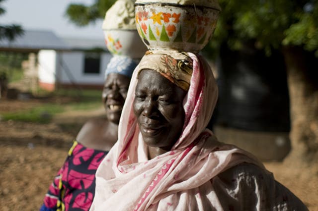 Members of the Ideal Woman Shea Butter Producers and Pickers Association