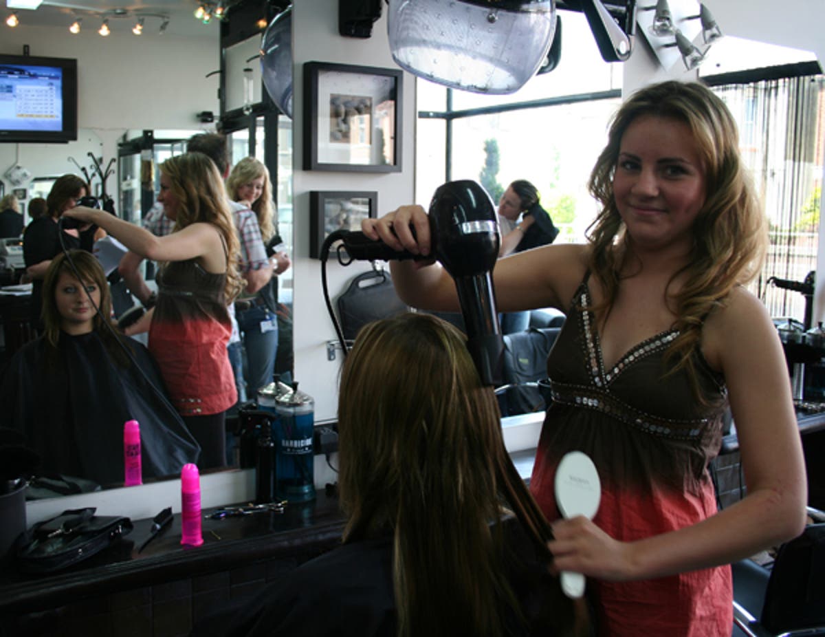 Apprentice Hairdressing The Independent The Independent