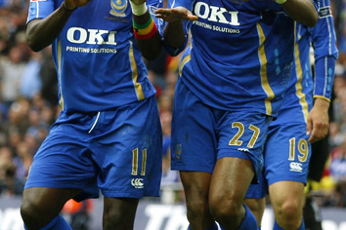 Kanu goal wins FA Cup for Portsmouth | The Independent | The 
