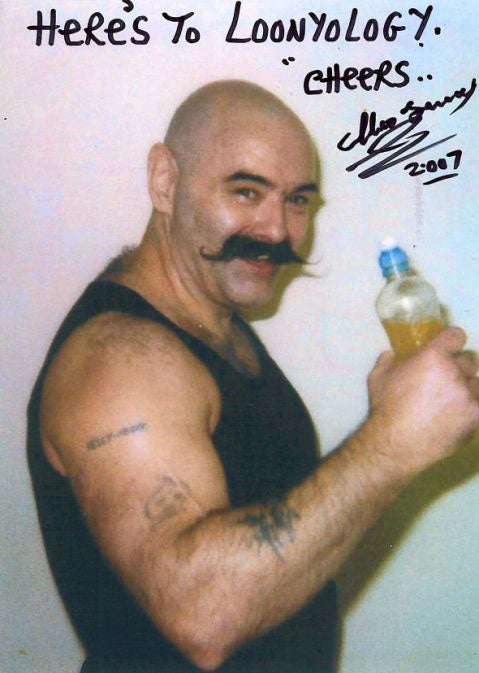 Charles bronson 2025 press ups