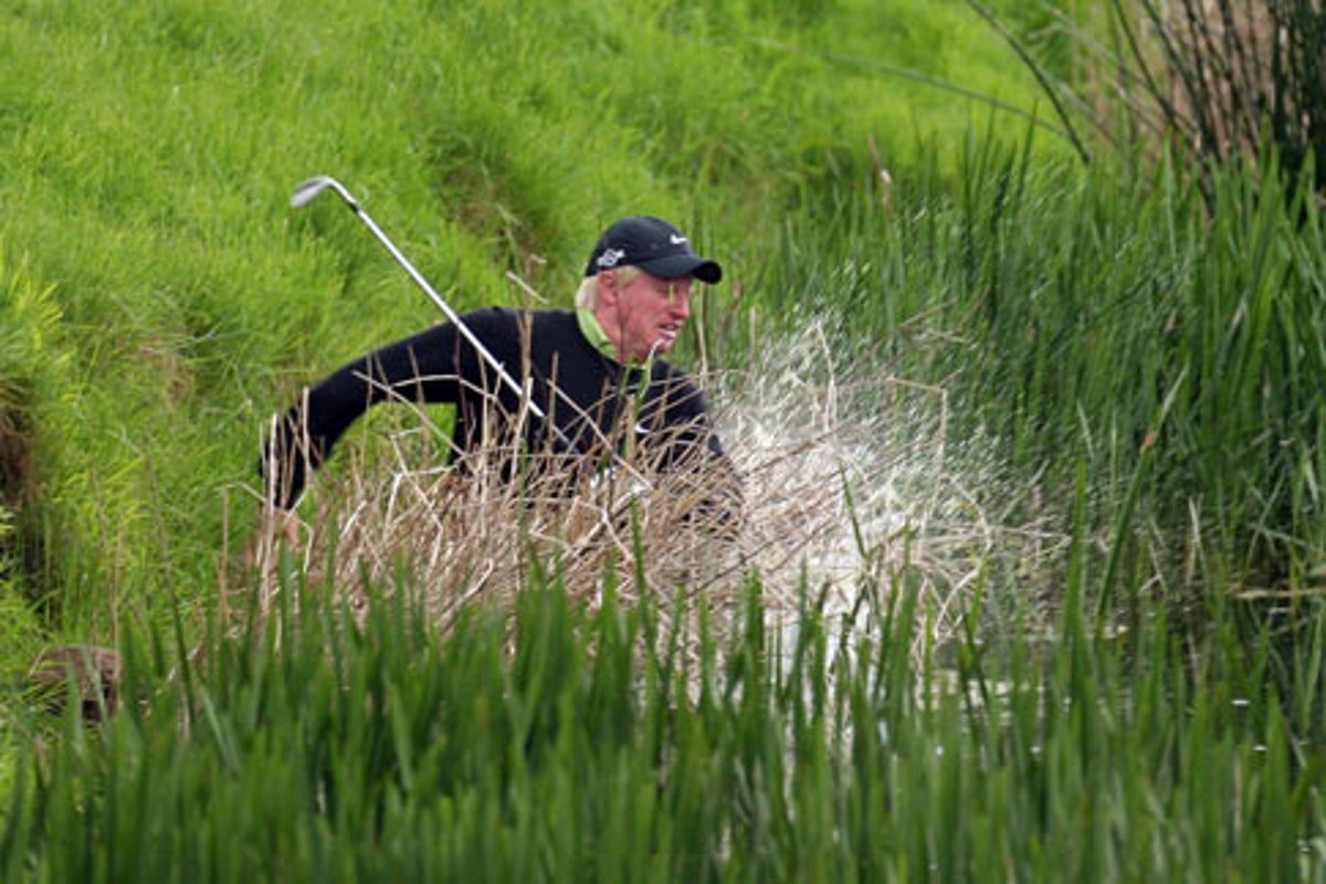 Finch takes early bath on way to making big splash | The Independent ...