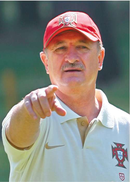 City will wait no longer than to the end of this month for an answer from Portugal coach Scolari