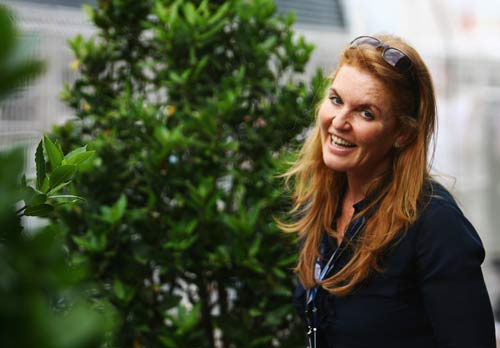 The Duchess of York was secretly filmed in a sting operation by The News of the World
