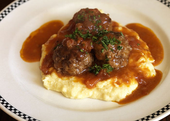 Meatballs and polenta | The Independent | The Independent