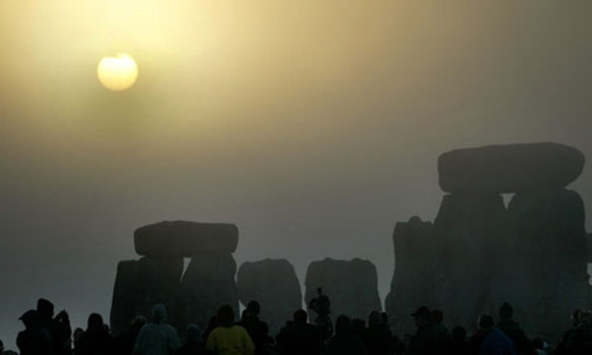 Vandals attack Stonehenge | The Independent | The Independent