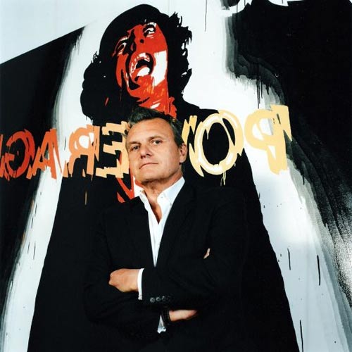 Jean-Charles de Castelbajac has been fusing art with fashion for more than 30 years © Etienne Clement