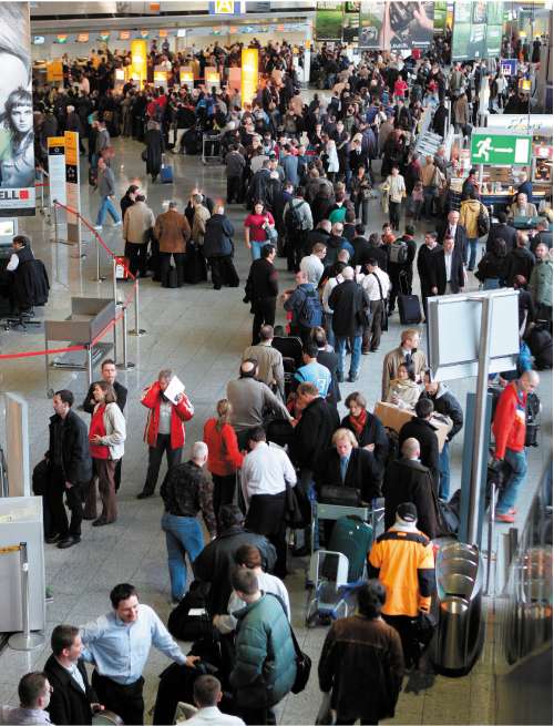 Overbooking is a strategy that can benefit travellers