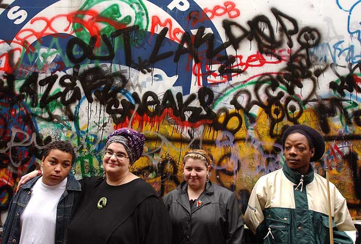 'I've got kids who sleep with knives under their pillows' The