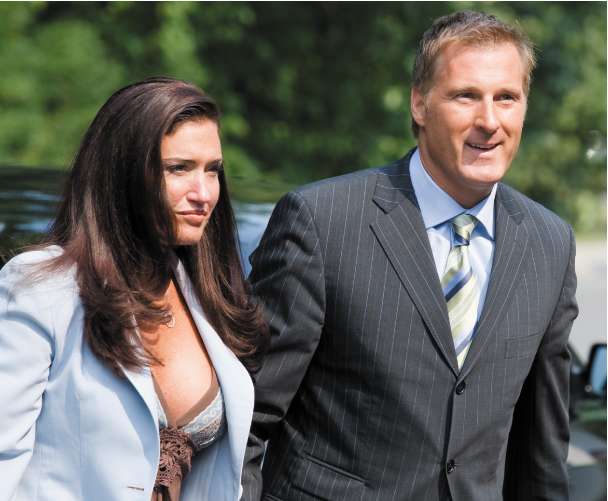 Foreign minister of Canada quits over bikers moll girlfriend The Independent The Independent