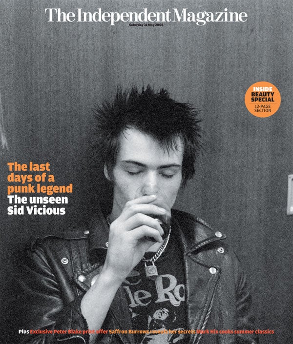 The unseen Sid Vicious: The last days of a punk legend | The