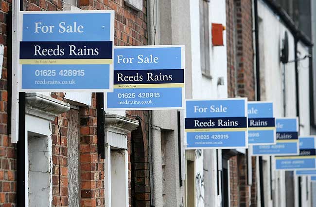 The average property price dropped by 2 per cent during June