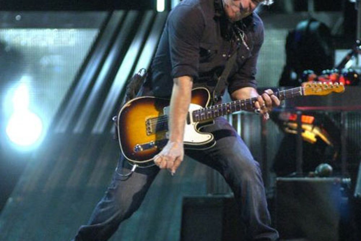 Bruce Springsteen, Old Trafford, Manchester | The Independent | The ...
