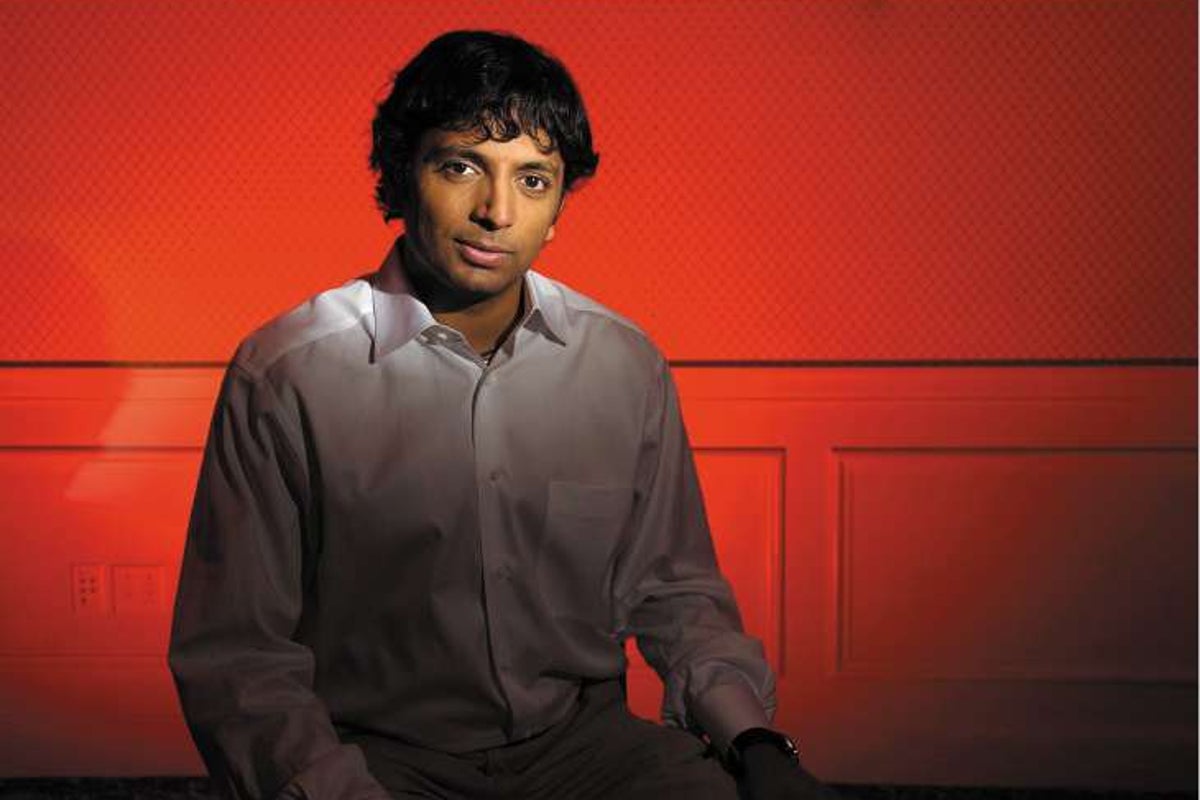 The 5-minute Interview: M Night Shyamalan, Writer and director | The ...