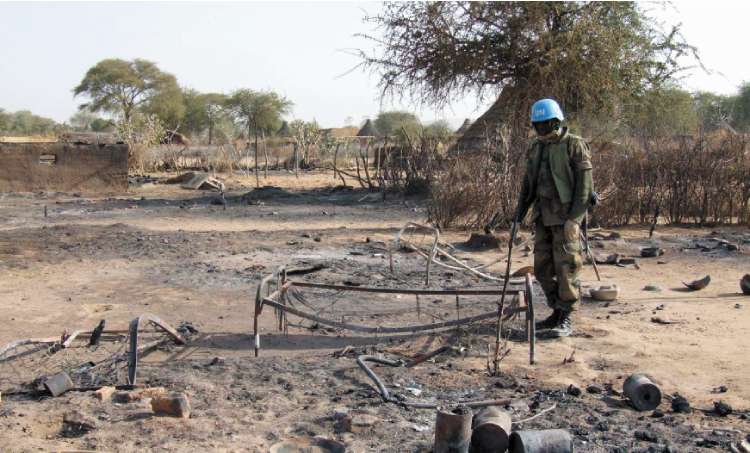 &#13;
Clooney said news of atrocities in Darfur drove him to raise awarness&#13;