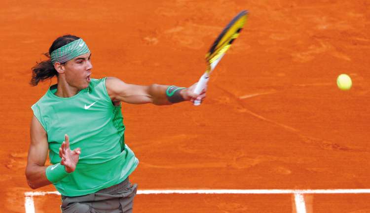 Feat of clay: Nadal won his 13th French Open at the weekend